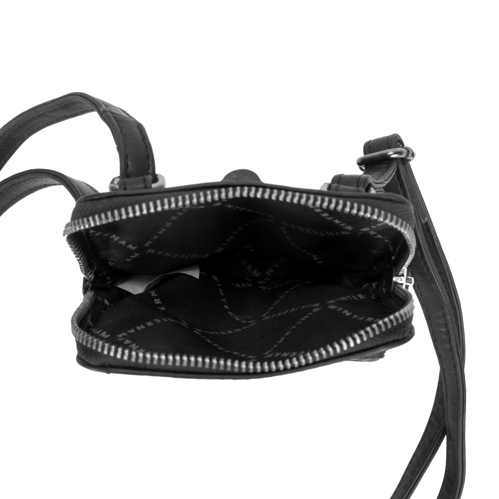 winternam phonebag lilla schwarz