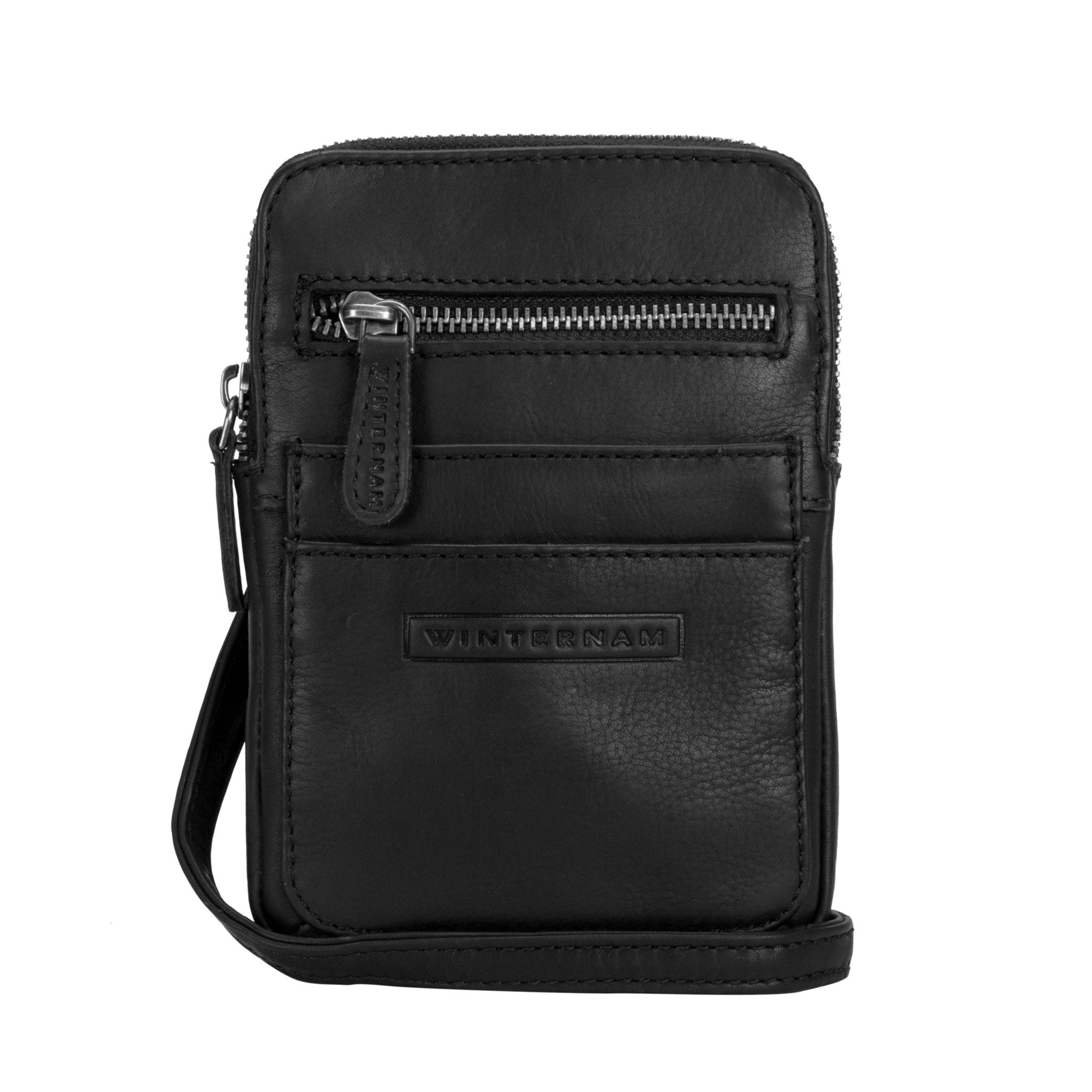 winternam phonebag lilla schwarz