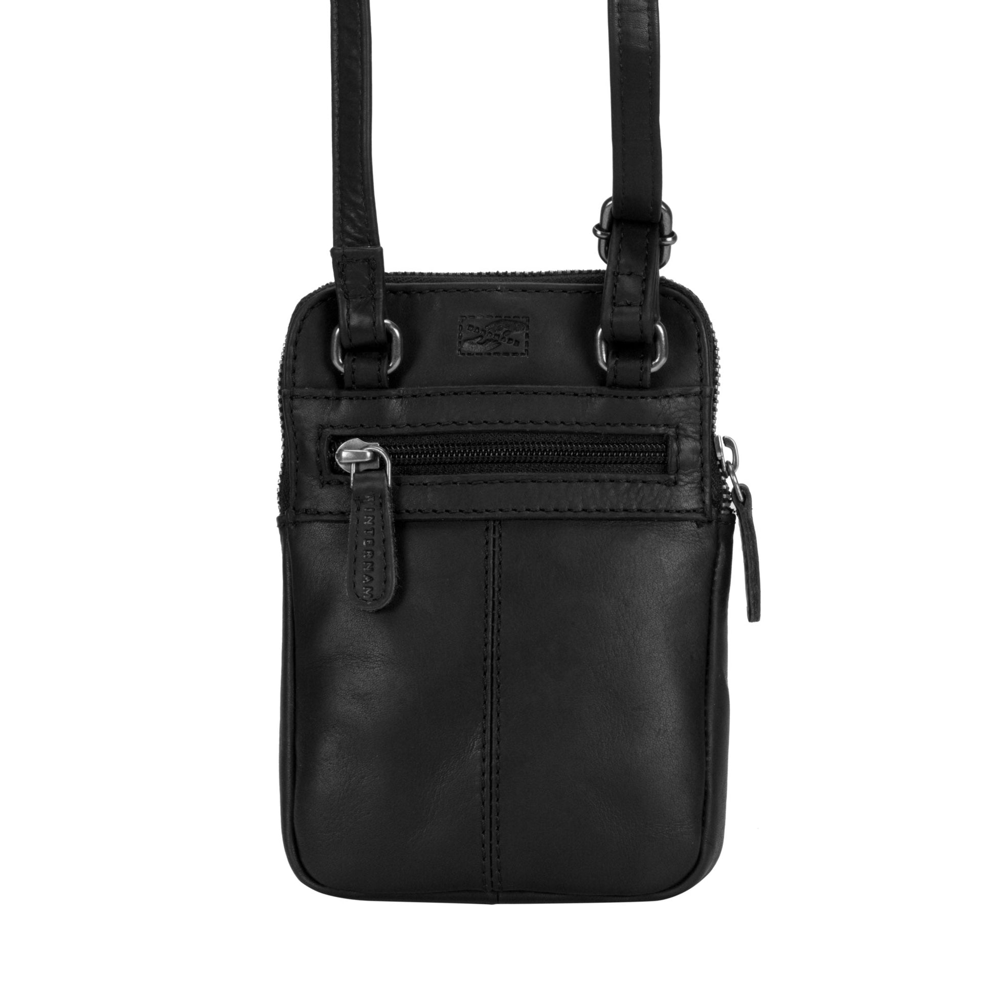 winternam phonebag lilla schwarz