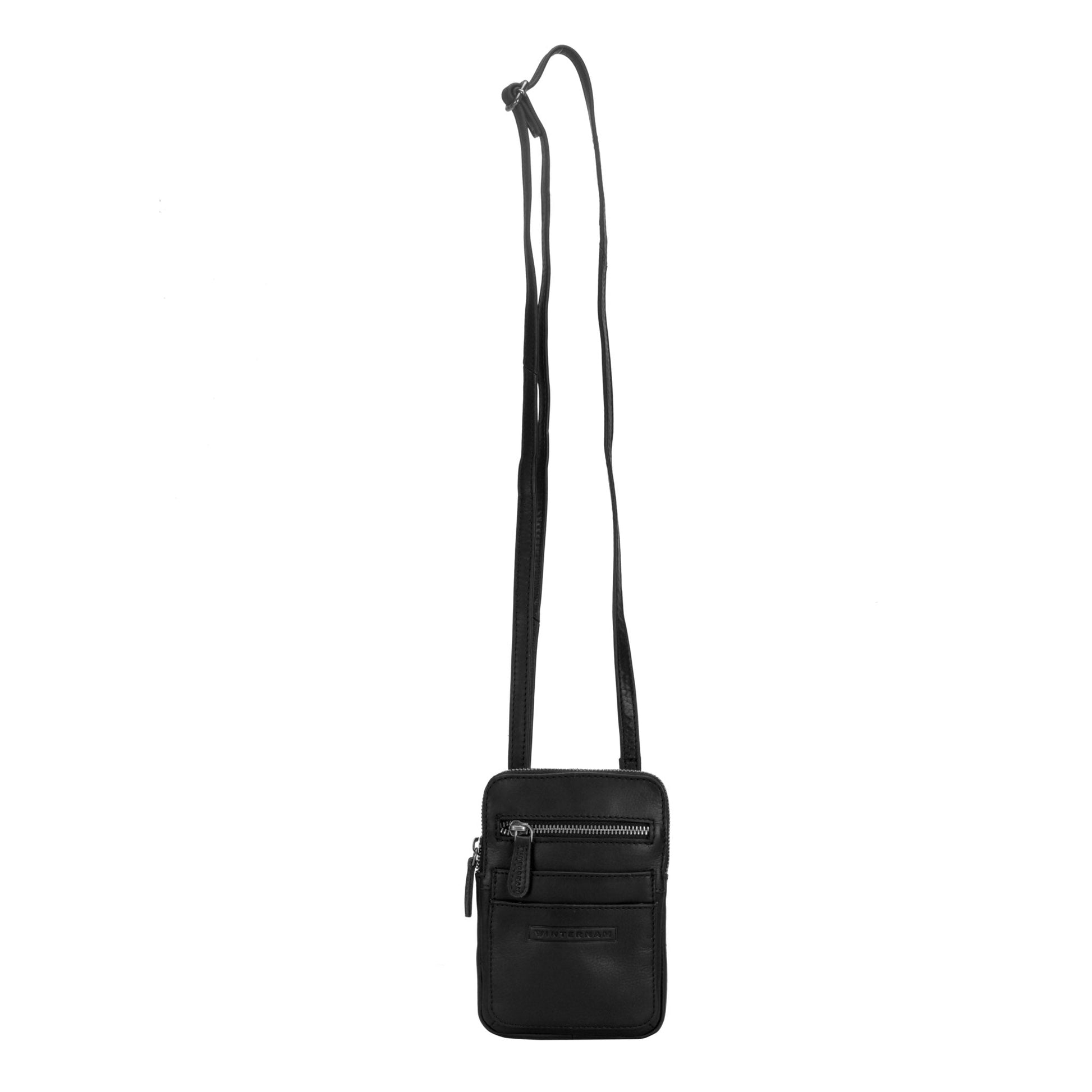 winternam phonebag lilla schwarz