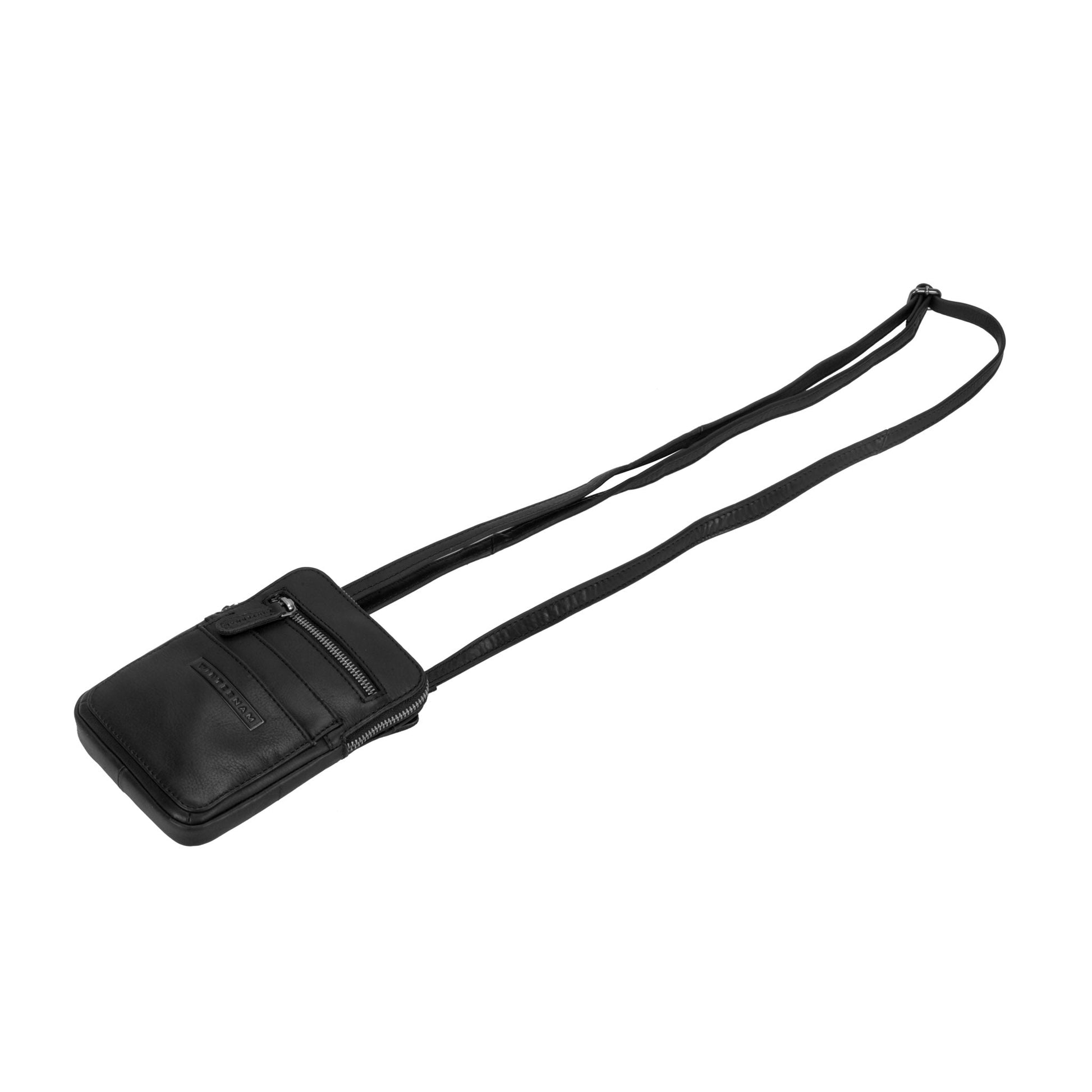 winternam phonebag lilla schwarz