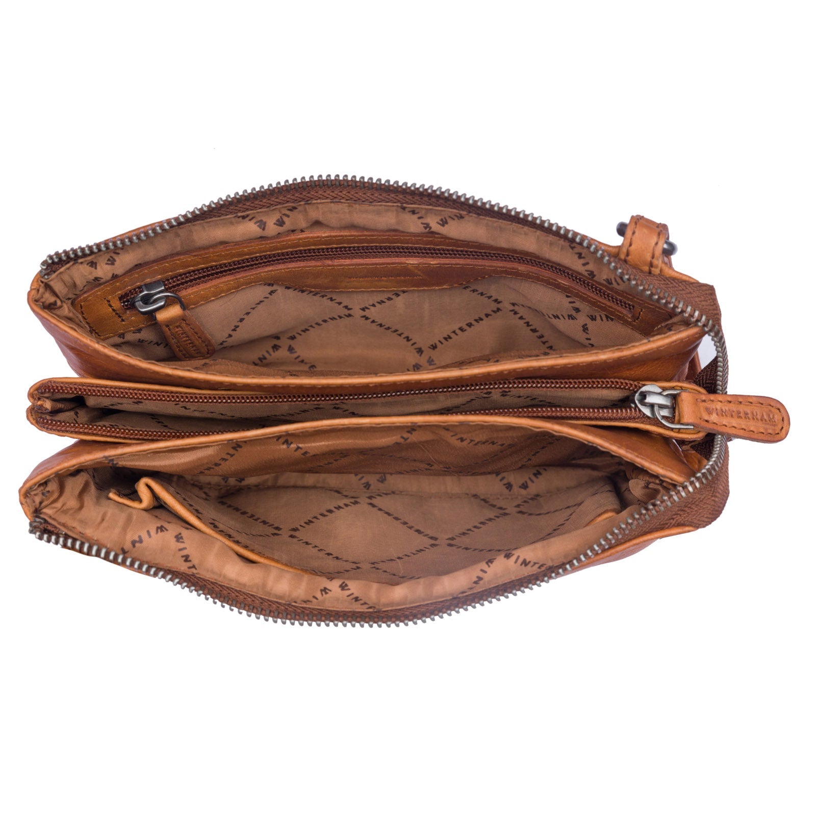 winternam umhaengetasche ylvi cognac