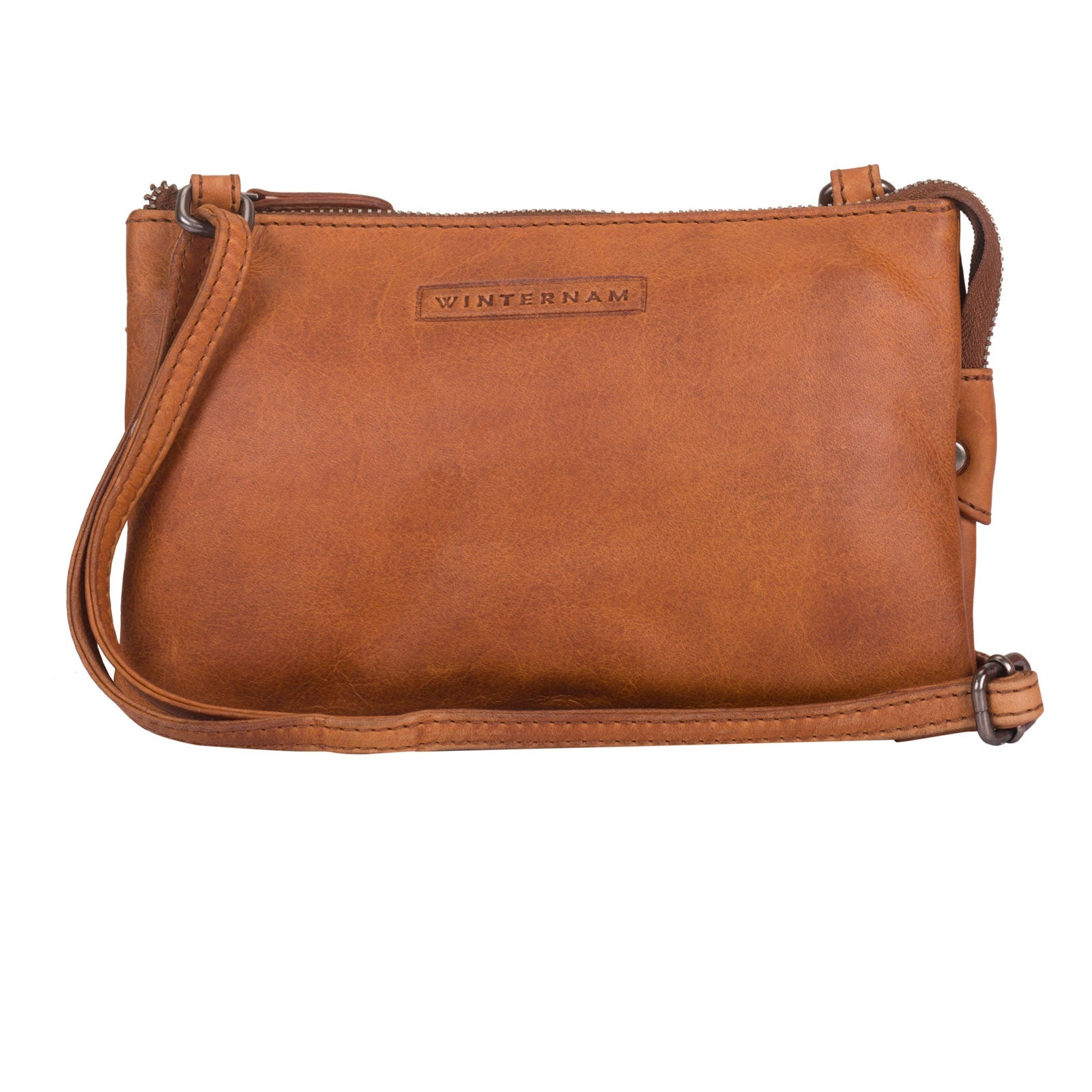 winternam umhaengetasche ylvi cognac
