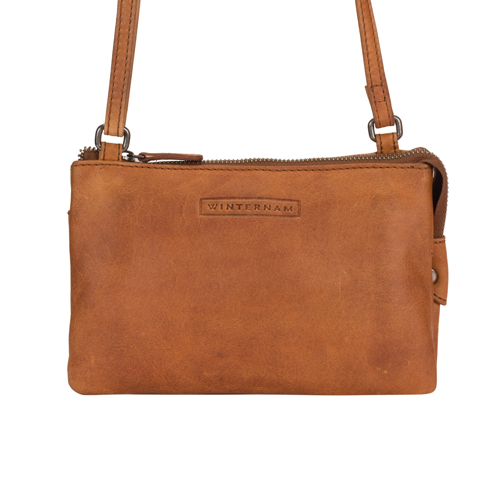 winternam umhaengetasche ylvi cognac