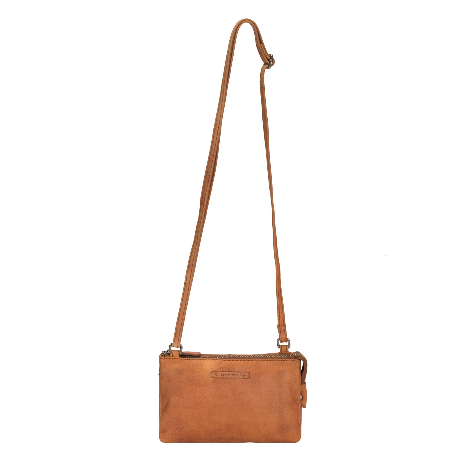 winternam umhaengetasche ylvi cognac